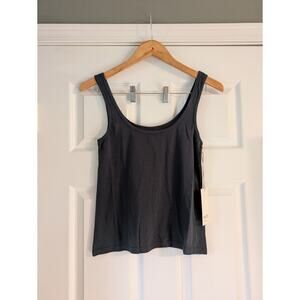MATE The Label Organic Cotton Layering Tank MID XS NWT